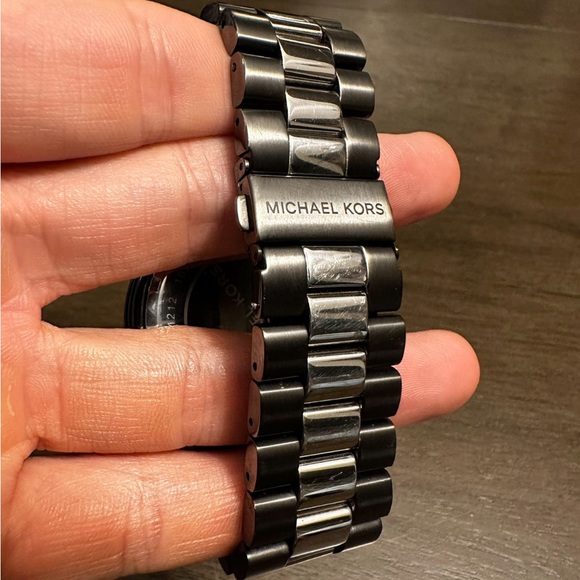 Michael Kors Two Tone Stainless Steel Quartz Watch - Mk8182 - Picture 4 of 5